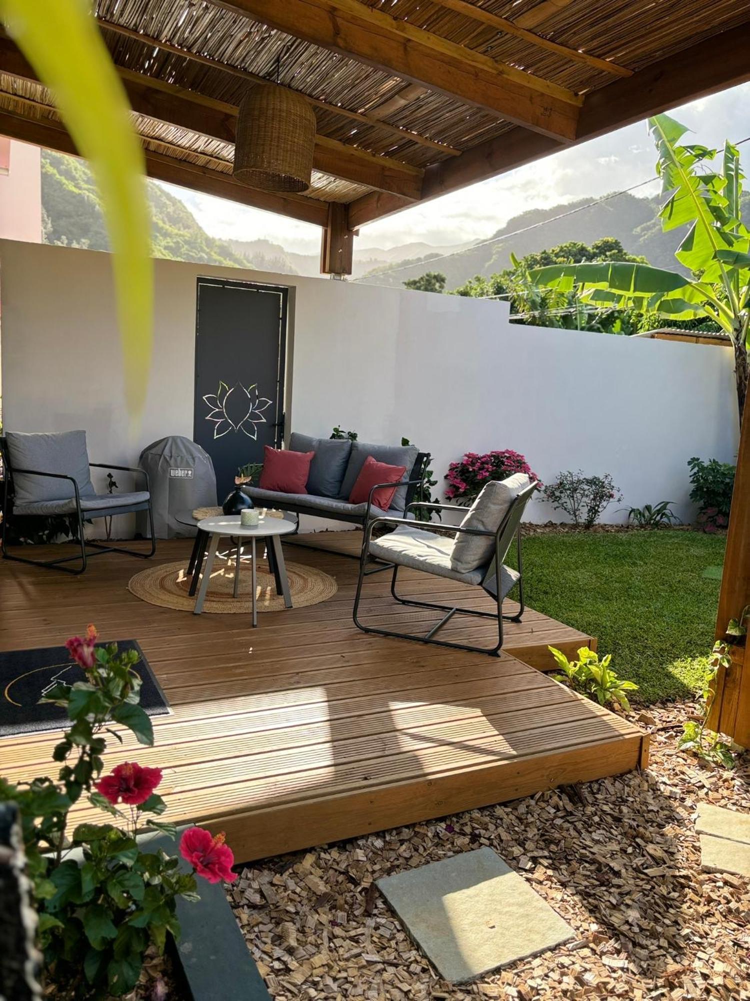 L'Ecrin Pei Vila Entre-Deux Exterior foto